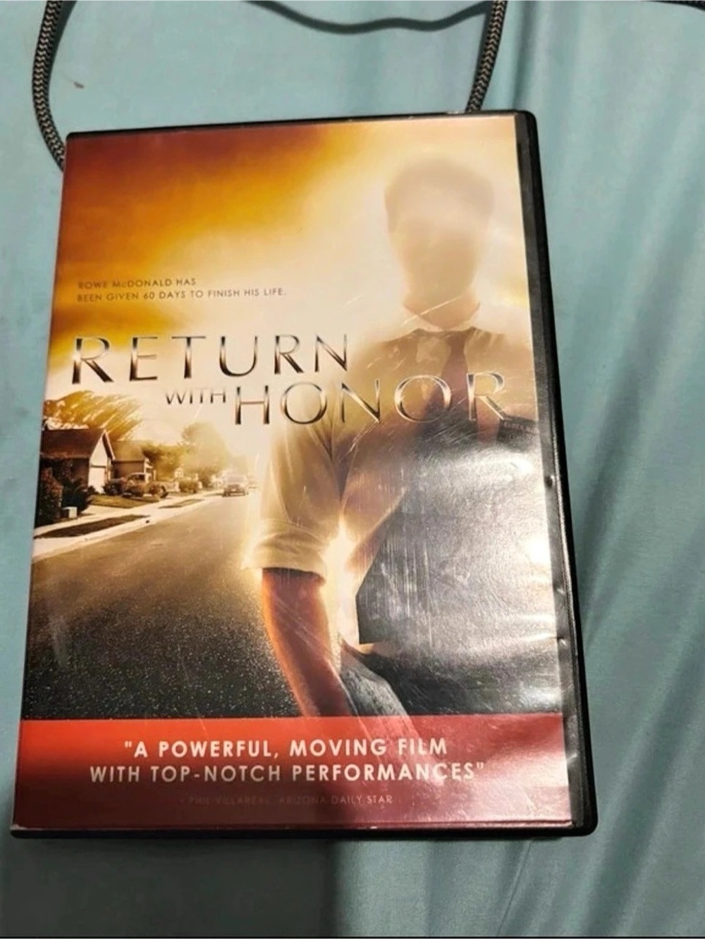 Return with Honor DVD Movie